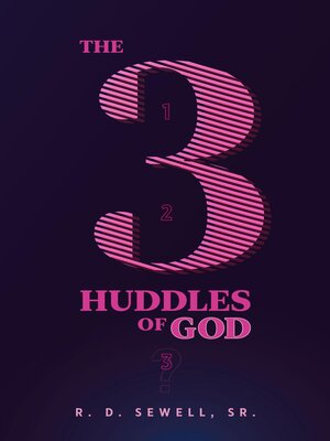 cover image of The 3 Huddles of God